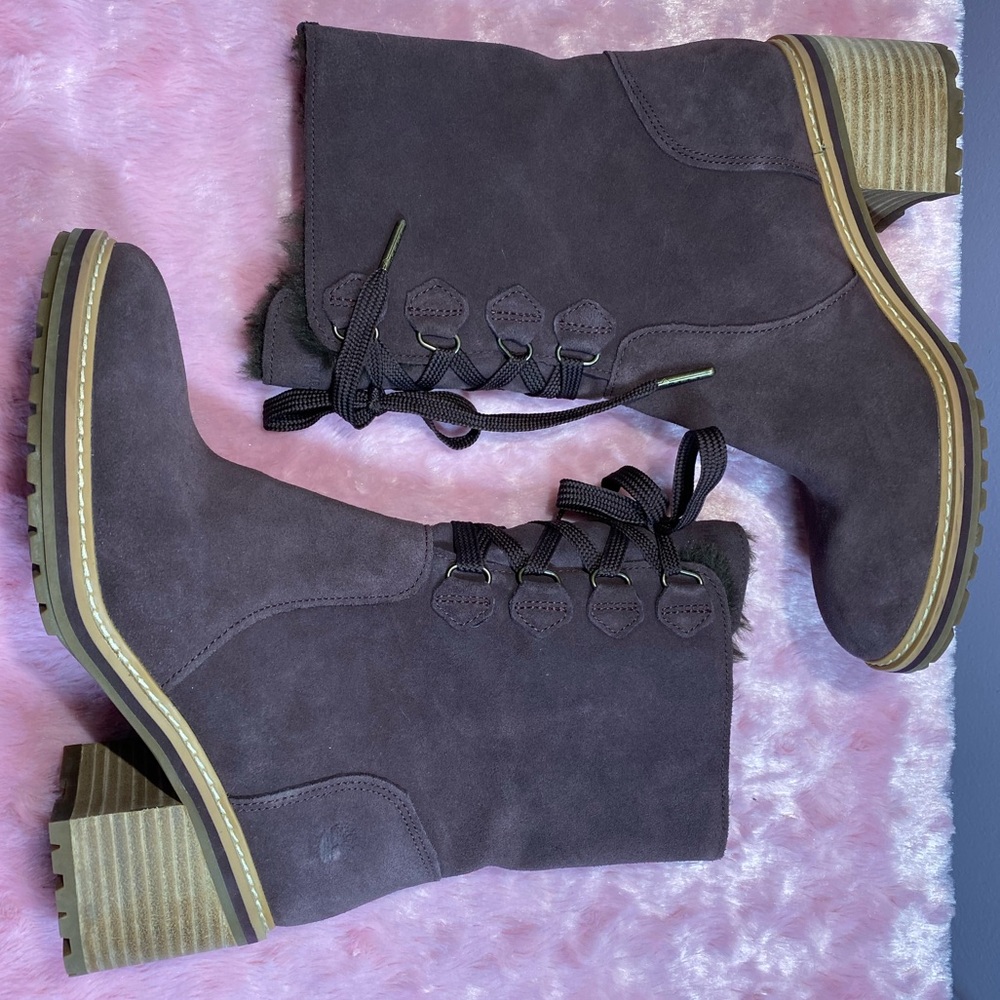 Timberland Women's Sienna High Waterproof Boots - Picture 3 of 12